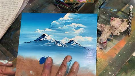 Video 13. Como pintar con los dedos, calidad. (Finger painting)